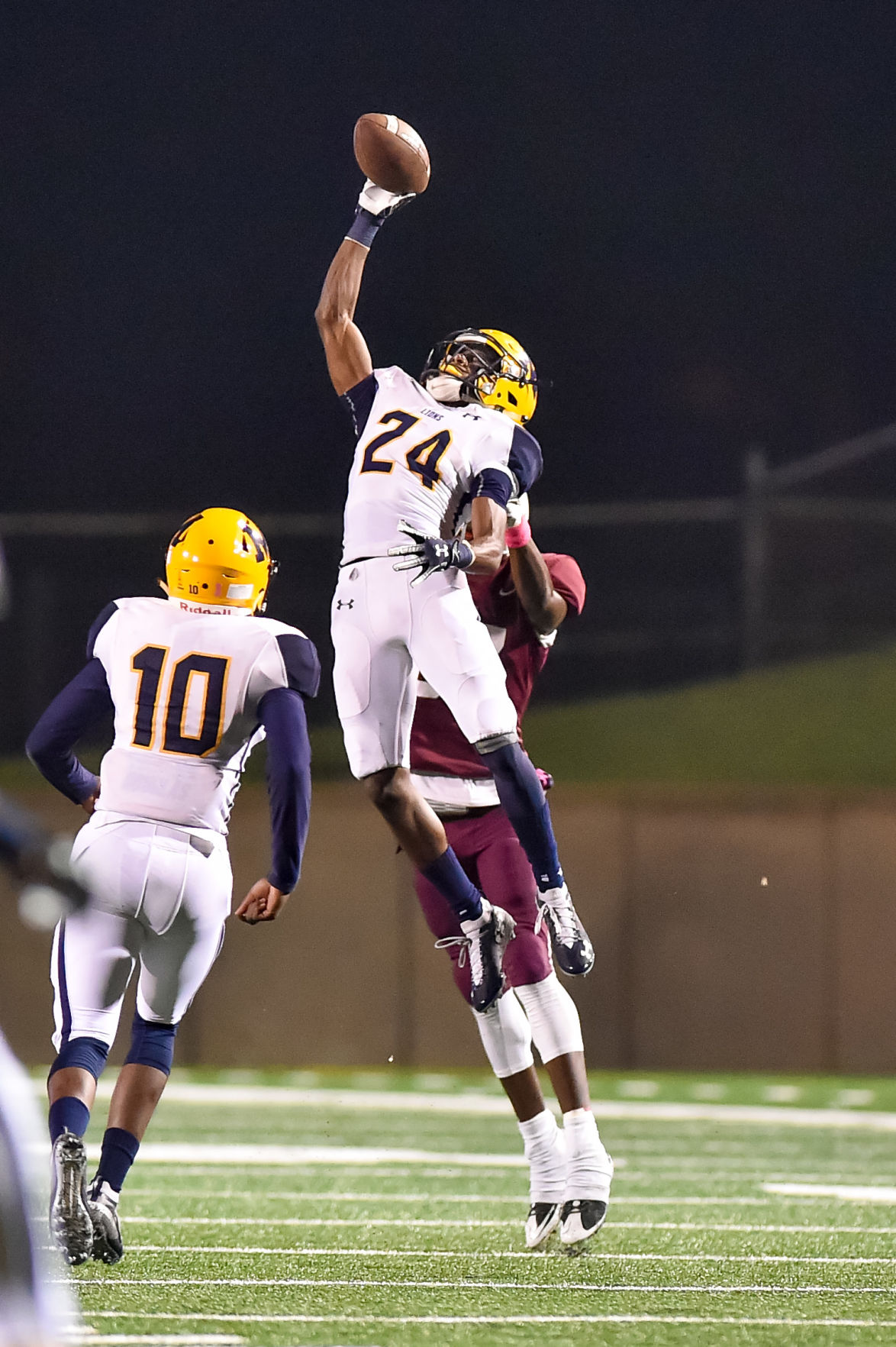 McKINNEY FB PITTS
